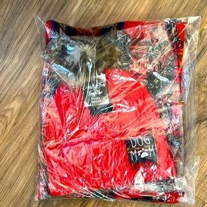 Dog mom hat and scarf vegan new